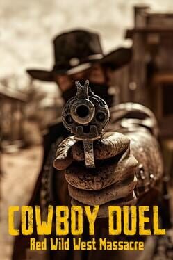 Jaquette Cowboy Duel: Red Wild West Massacre