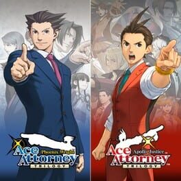 Jaquette Ace Attorney Anthology