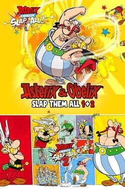 Jaquette Asterix & Obelix: Slap Them All! 1+2