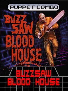 Jaquette Buzz-Saw Blood House