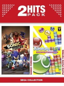 Jaquette 2 Hits Pack: Sonic Forces/Puyo Puyo Tetris
