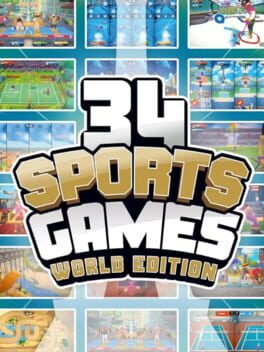 Jaquette 34 Sports Games: World Edition