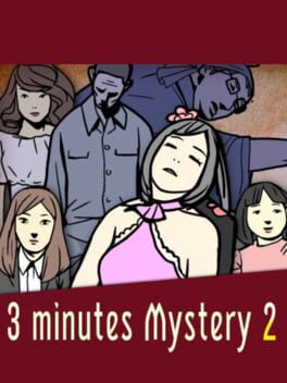 Jaquette 3 minutes Mystery 2