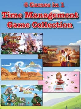 Jaquette 6 in 1 Time Management Game Collection
