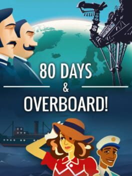 Jaquette 80 Days & Overboard!