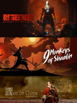 Jaquette 9 Monkeys of Shaolin + Ash of Gods + Redeemer: Bundle