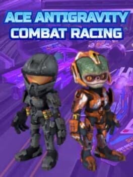 Jaquette Ace Antigravity Combat Racing