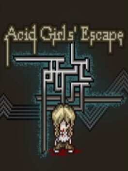 Jaquette Acid Girls' Escape