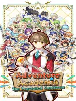 Jaquette Adventure Academia: The Fractured Continent