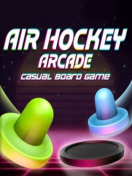 Jaquette Air Hockey Arcade: Casual Board Game