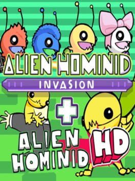 Jaquette Alien Hominid: The Extra Terrestrial Bundle