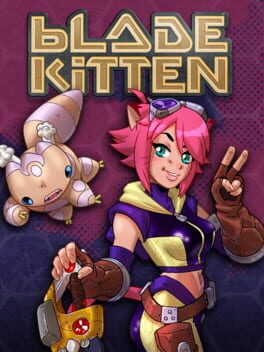 Jaquette Blade Kitten