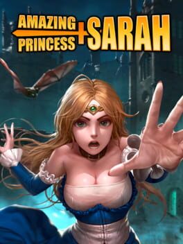 Jaquette Amazing Princess Sarah