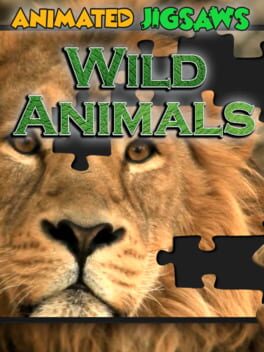 Jaquette Animated Jigsaws: Wild Animals