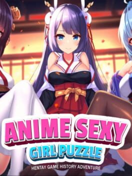 Jaquette Anime Sexy Girl Puzzle: Hentai Game History Adventure