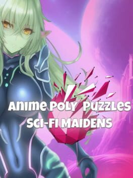 Jaquette Anime Poly Puzzle: Sci-Fi Maidens