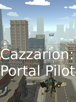 Jaquette Cazzarion: Portal Pilot