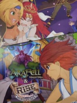 Jaquette Ara Fell & Rise of the Third Power