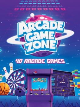 Jaquette Arcade Game Zone