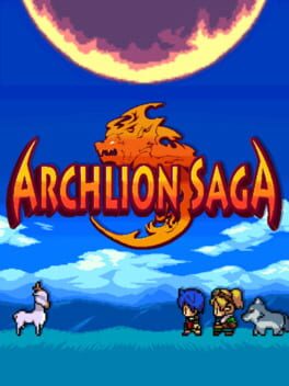 Jaquette Archlion Saga