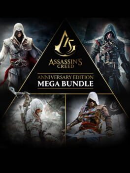Jaquette Assassin's Creed: Anniversary Edition Mega Bundle