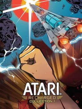 Jaquette Atari Recharged Collection 1