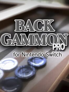 Jaquette Backgammon Pro for Nintendo Switch
