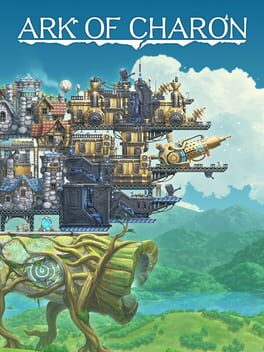 Jaquette Ark of Charon