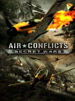 Jaquette Air Conflicts: Secret Wars