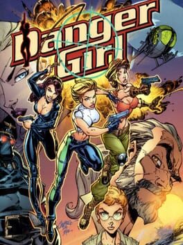 Jaquette Danger Girl