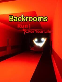 Jaquette Backrooms: Run For Your Life!