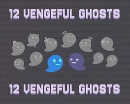 Jaquette 12 Vengeful Ghosts