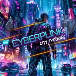 Jaquette Cyberpunk City Tycoon