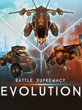 Jaquette Battle Supremacy: Evolution