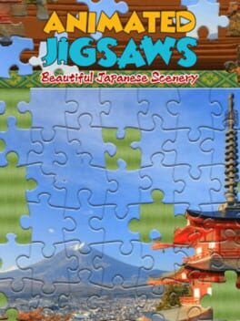 Jaquette Beautiful Japanese Scenery: Animated Jigsaws