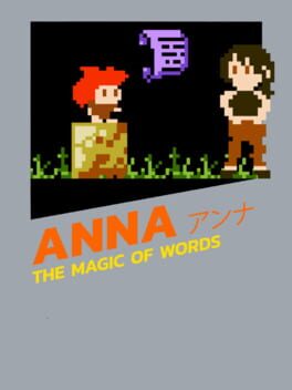 Jaquette Anna: The Magic of Words