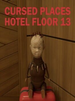 Jaquette Cursed Places: Hotel Floor 13