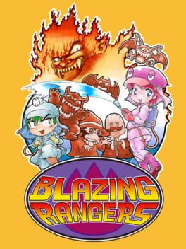 Jaquette Blazing Rangers
