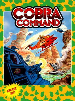 Jaquette Cobra Command