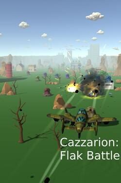 Jaquette Cazzarion: Flak Battle