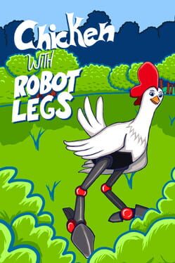 Jaquette Chicken with Robot Legs