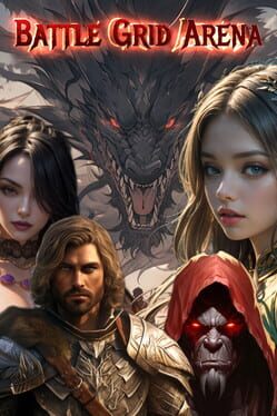 Jaquette Battle Grid Arena