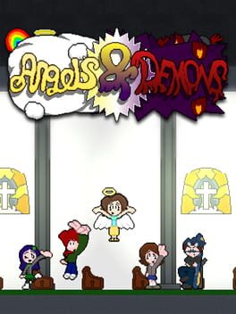 Jaquette Angels & Demons