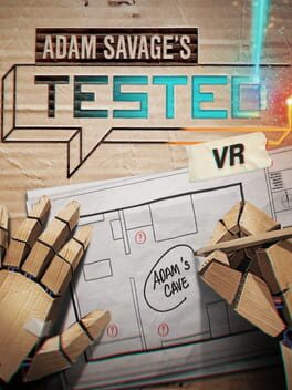 Jaquette Adam Savage's Tested VR