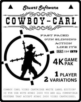 Jaquette Cowboy Carl