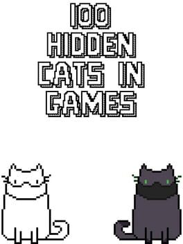 Jaquette 100 Hidden Cats in Games