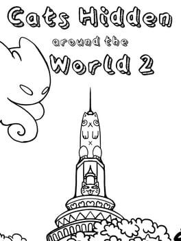 Jaquette Cats Hidden Around the World 2