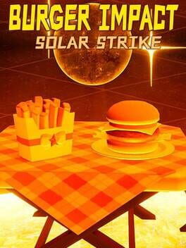 Jaquette Burger Impact: Solar Strike