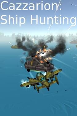Jaquette Cazzarion: Ship Hunting