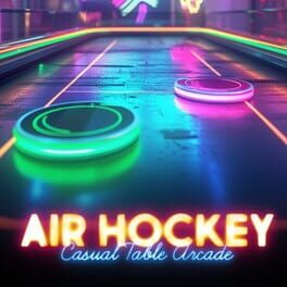 Jaquette Air Hockey: Casual Table Arcade